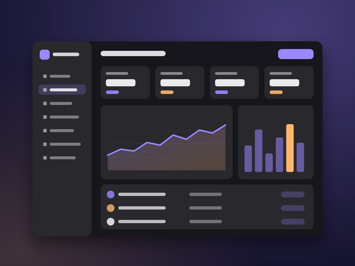 Atlas CRM Dashboard preview